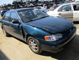 2000 TOYOTA COROLLA VE TEAL 1.8L AT Z16289